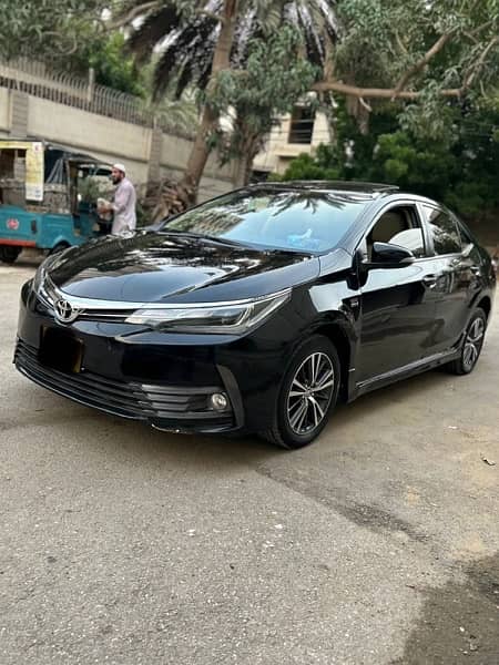 Toyota Altis Grande Model 2020 Registered 2020 1st Owner 1