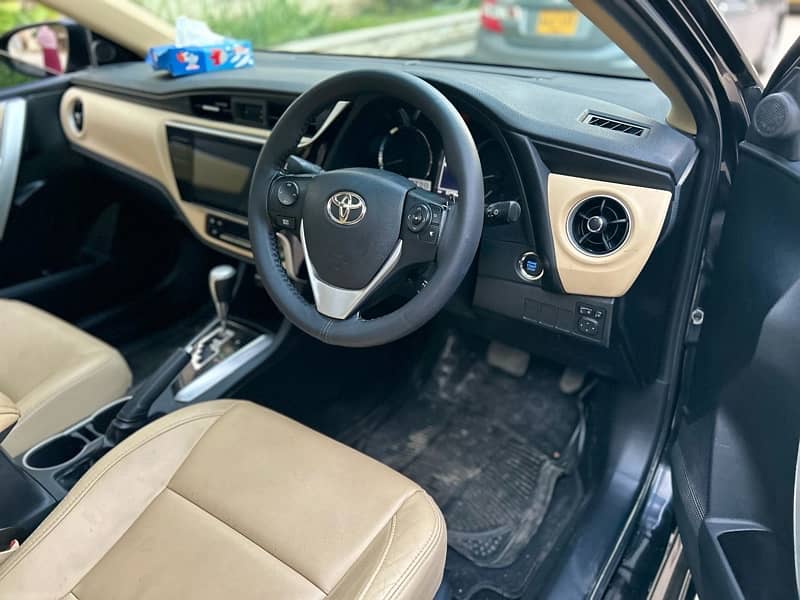 Toyota Altis Grande Model 2020 Registered 2020 1st Owner 2