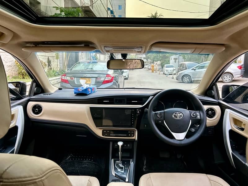 Toyota Altis Grande Model 2020 Registered 2020 1st Owner 8