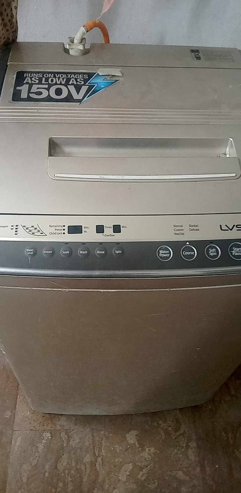 DAWLANCE 93.5 KG AUTOMATIC WASHING MACHINE 0