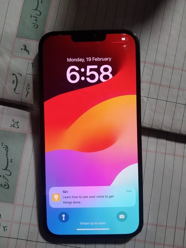 I phone 13 pro max 128gb 0