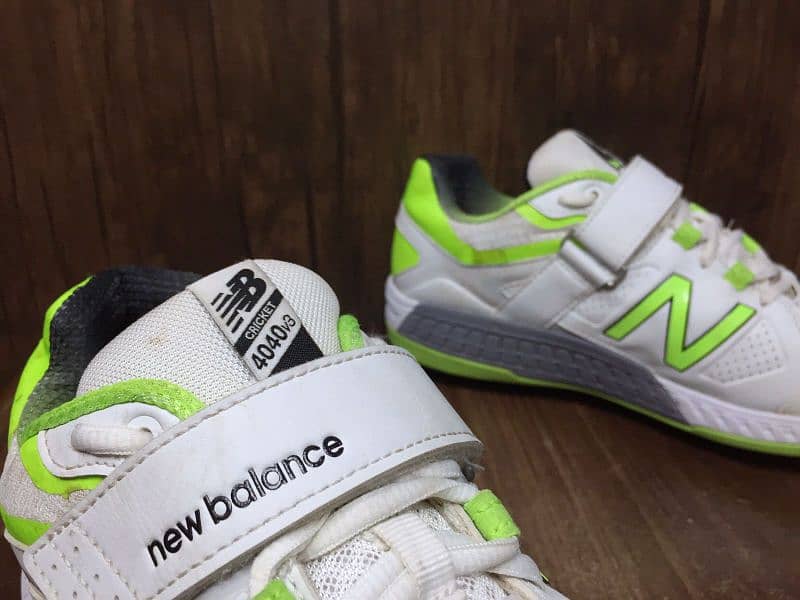 New Balance CK4040 v3 Cricket Shoes (Size: 44) 7