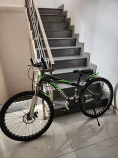 MTB speed bicycle