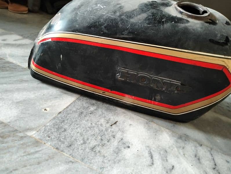 original Honda 82 ki tanki Rs. 2500 2