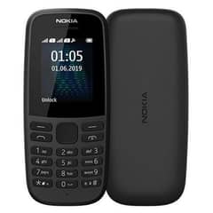 Nokia 105 dual SIM good condition