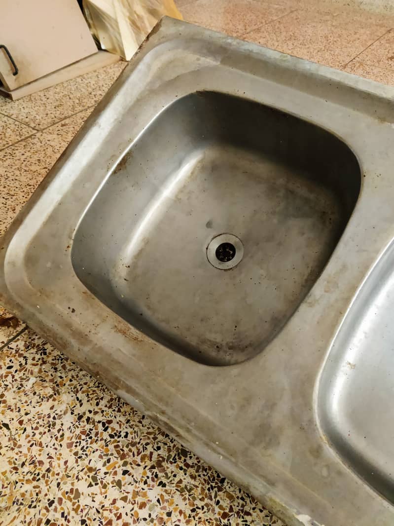 Kitchen Double Bowl Sink 2