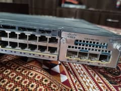 cisco 3750x 48port 4port 10G Card