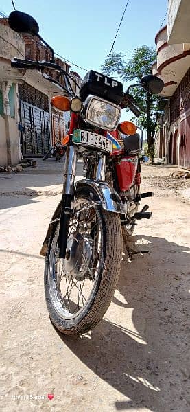 Honda 125.18 Model 2