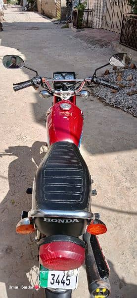 Honda 125.18 Model 5