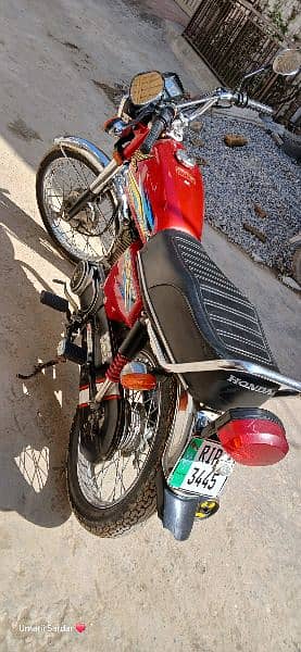 Honda 125.18 Model 11