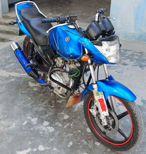 Yamaha ybr 125 2015 model 4