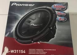 Pioneer 311 S4 Subwoofer 0