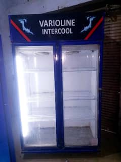 VARIOLINE DOUBLE DOOR CHILLER