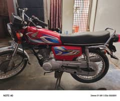 Honda cg125 genuine condition first owner use by single person