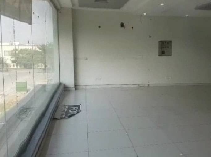 4 Marla 1st Floor Office With Elevator For Rent In DHA Phase 6,Block L, Reasonable Price And Suitable Location for Marketing Work Pakistan Punjab Lahore. 5