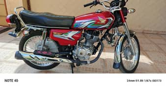 Honda 125 2022/23 model 0