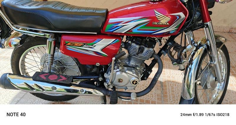 Honda 125 2022/23 model 1