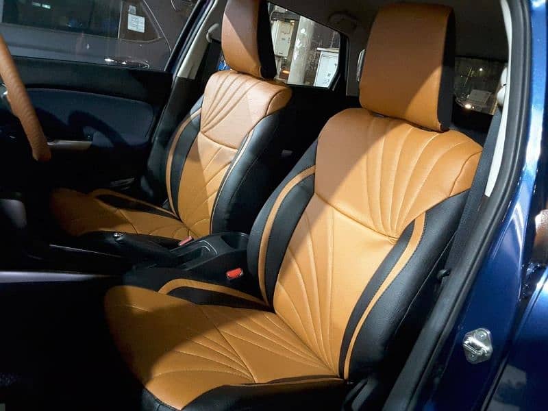 Bespokes Car Seat Covers Steering Sticking  - Toyota Honda Suzuki 3