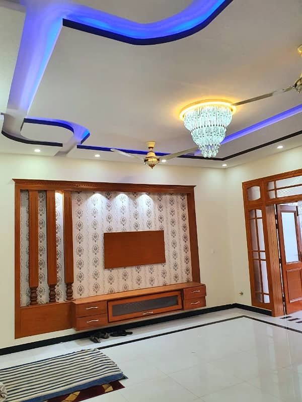 4 Marlas Tile Flooring House All Facilities Gas Water Bore Near Kashmir highway G-13/1 13