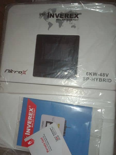 Inverex nitrox 6 KW hybrid inverter 0