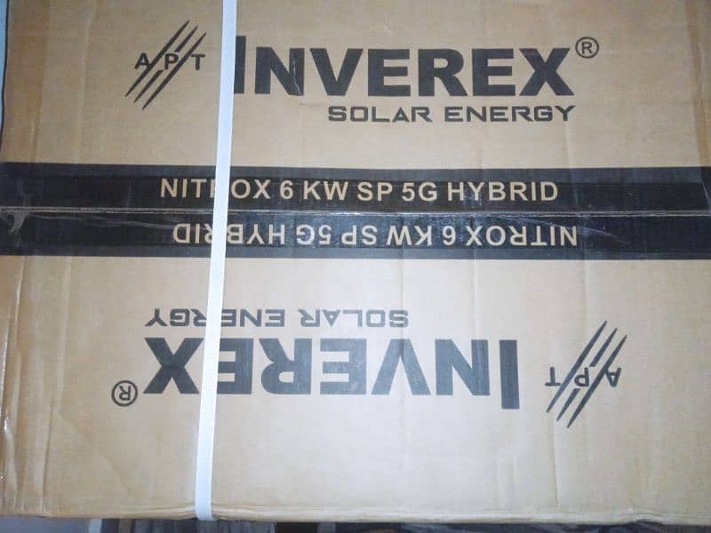 Inverex nitrox 6 KW hybrid inverter 1