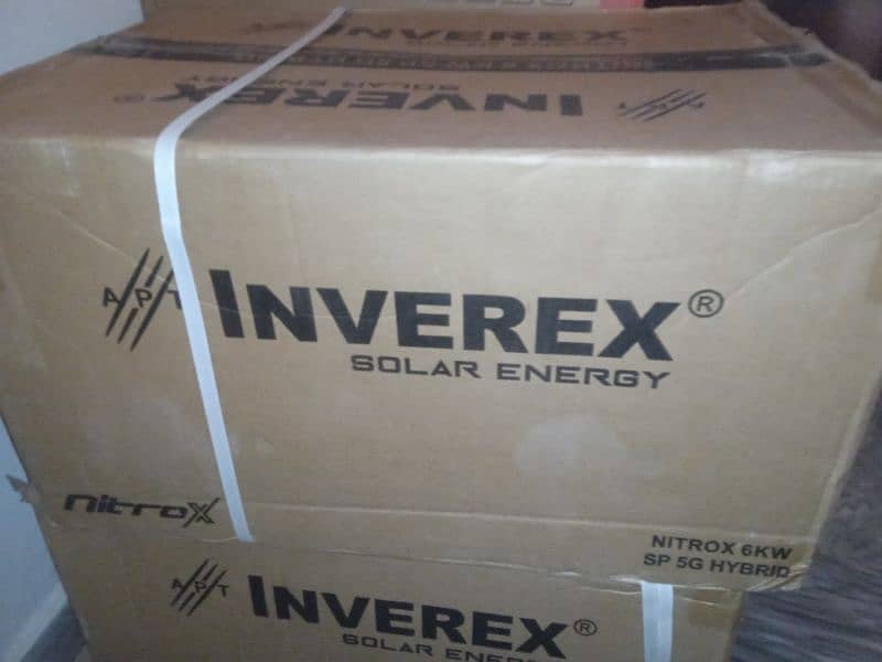 Inverex nitrox 6 KW hybrid inverter 2