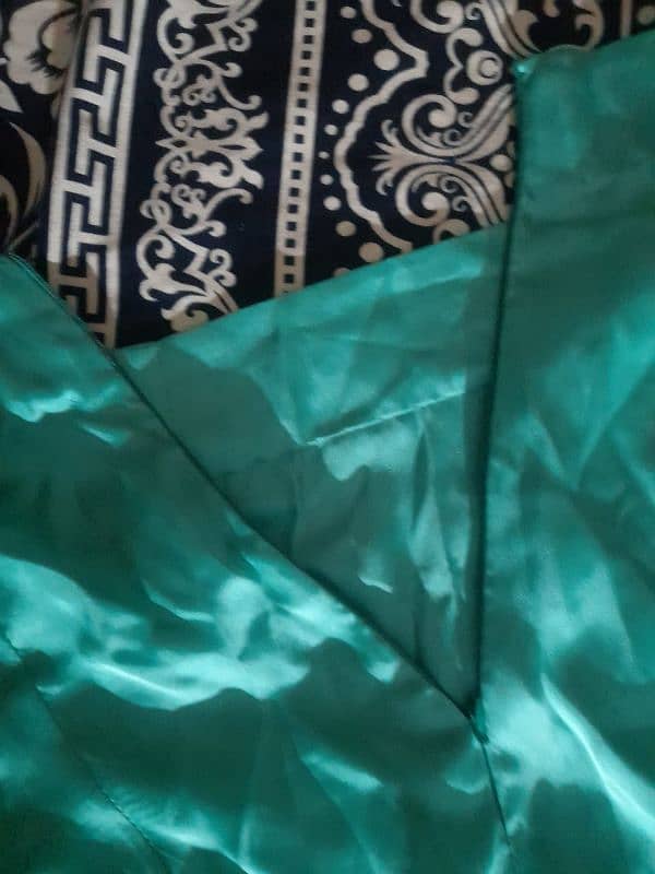 Sea Green Color Saree for Ladies 3