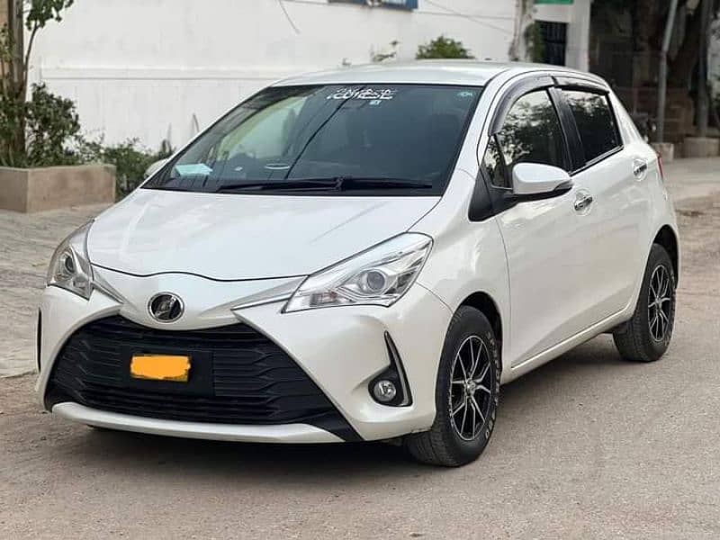 Toyota Vitz 2019 registered 2021 0