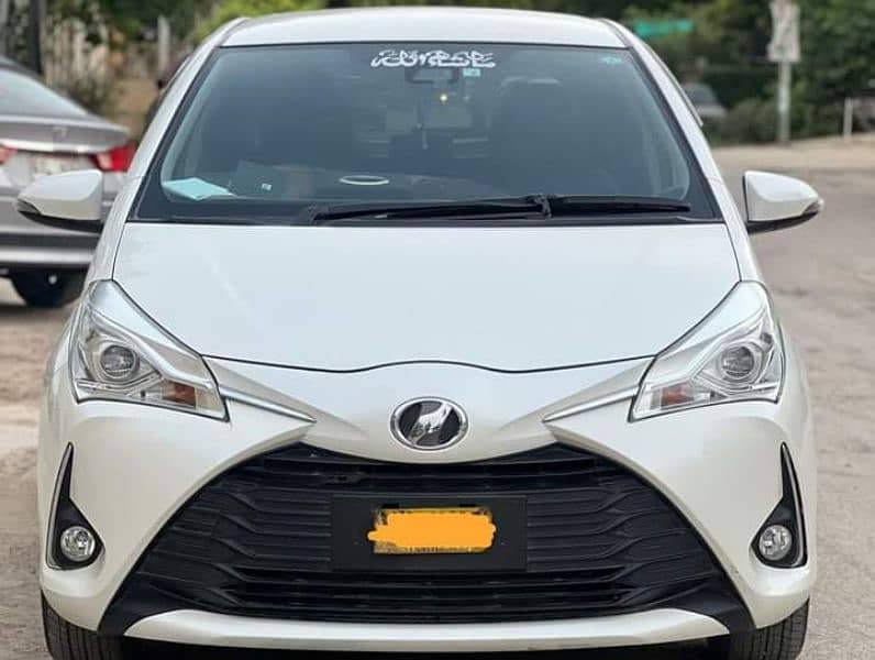 Toyota Vitz 2019 registered 2021 1