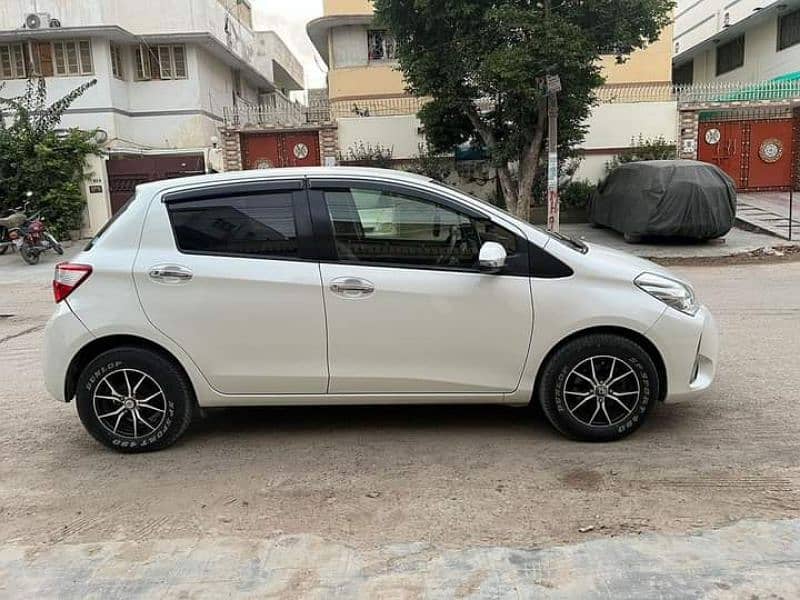 Toyota Vitz 2019 registered 2021 2