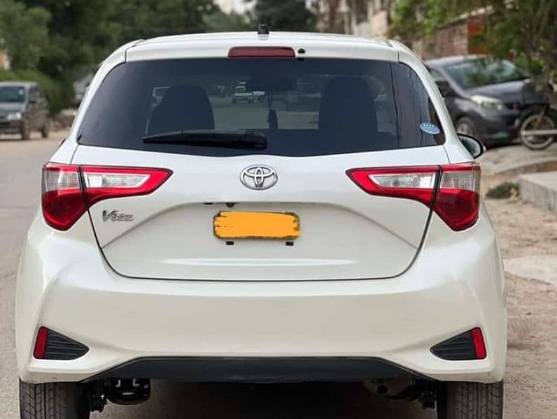 Toyota Vitz 2019 registered 2021 3