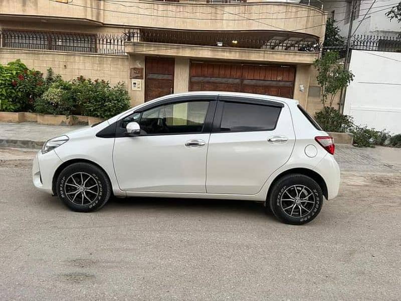 Toyota Vitz 2019 registered 2021 4