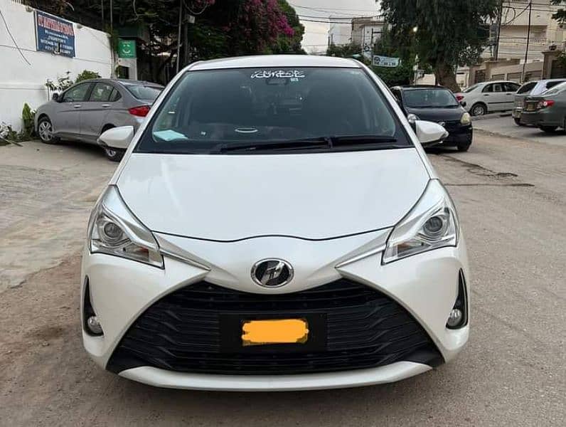 Toyota Vitz 2019 registered 2021 5