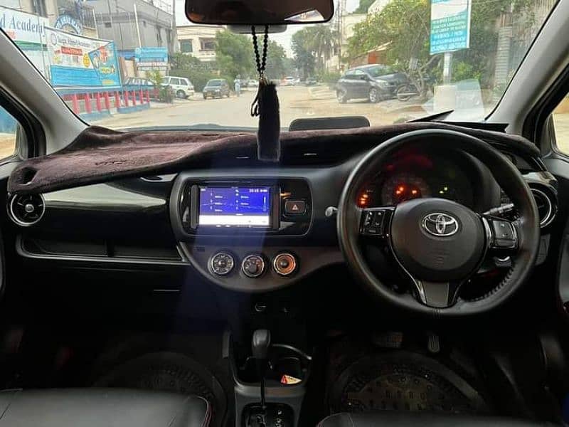 Toyota Vitz 2019 registered 2021 6