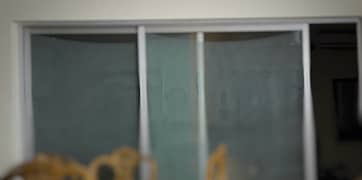 Glass Sliding Door Partition