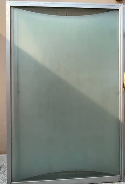 Glass Sliding Door Partition 2