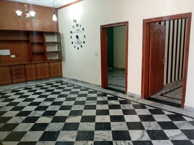 7 Marla Ground portion For Rent G15 Islamabad 0