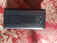 POCO x3 PRO 10/10 condition 8/256 GB