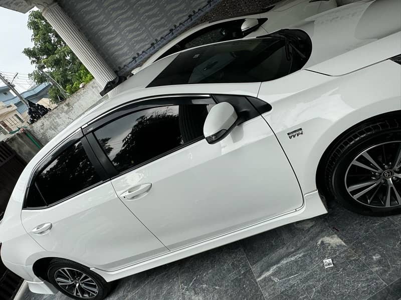 Toyota Corolla Altis 1.6 X Automatic 2022 White B2B 100% Original 3