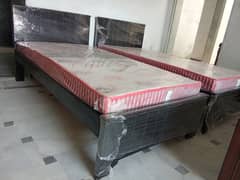 single beds wth matress