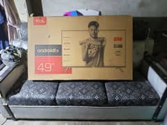 Tcl Android TV 49 inch (03006397815)