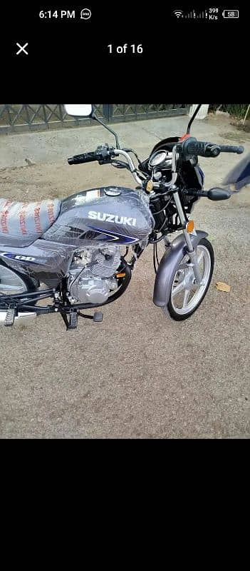 Suzuki GD 110s 2