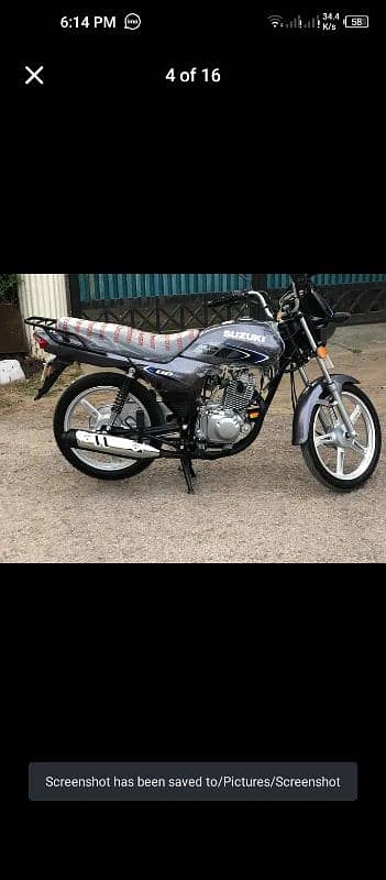 Suzuki GD 110s 5