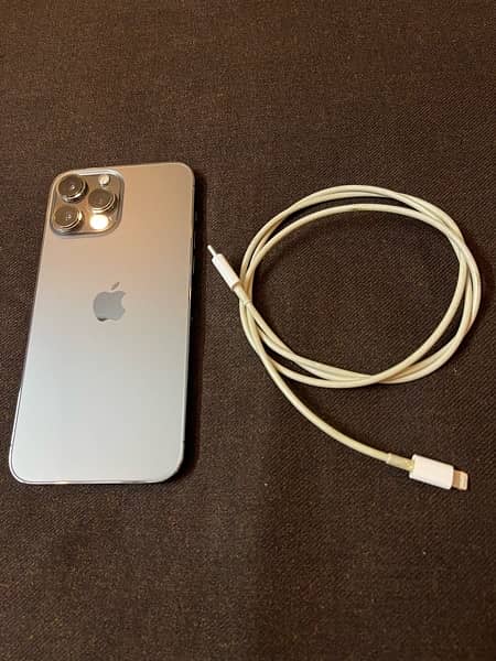 Iphone 13 Pro Max(Factory Unlock) 128GB 9