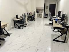 Fully Furnished Area 500 Square Feet Office Available For Rent Real Pictures Gulberg 3 Lahore 0