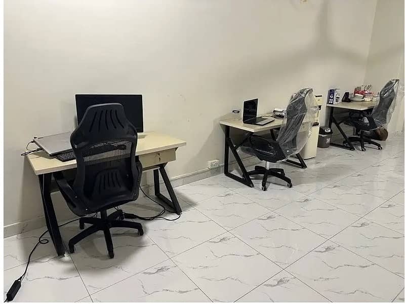 Fully Furnished Area 500 Square Feet Office Available For Rent Real Pictures Gulberg 3 Lahore 1