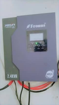 Fronus 2.4 solar inverter 0