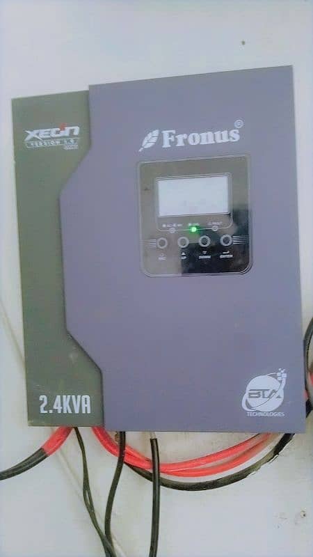 Fronus 2.4 solar inverter 0