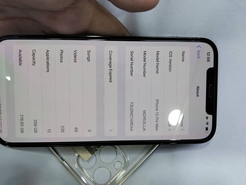 iPhone 12 pro max*256* 1