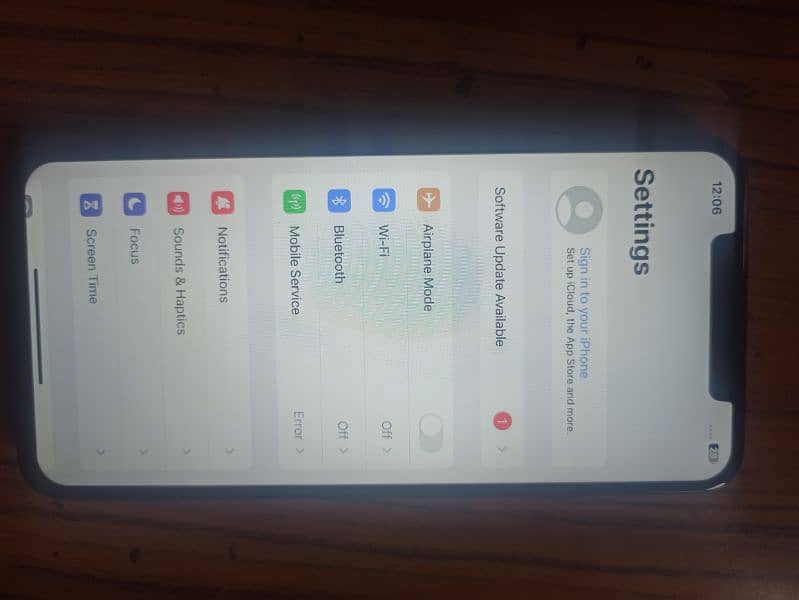 iPhone xs Max 256GP non PTA 6